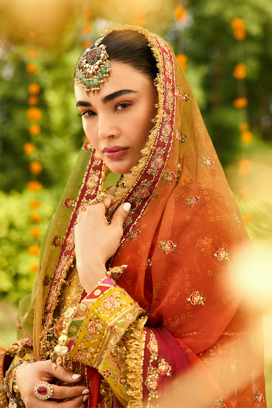 Shehnai By Alizeh Premium Embroidered Collection