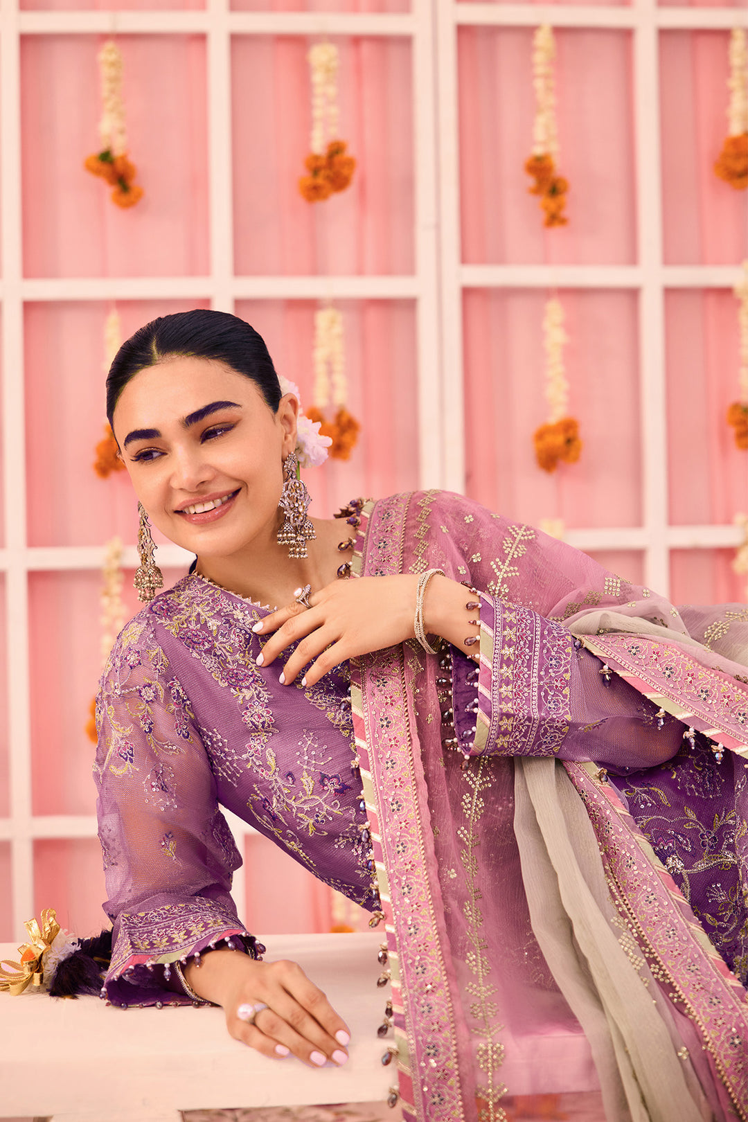 Shehnai By Alizeh Premium Embroidered Collection