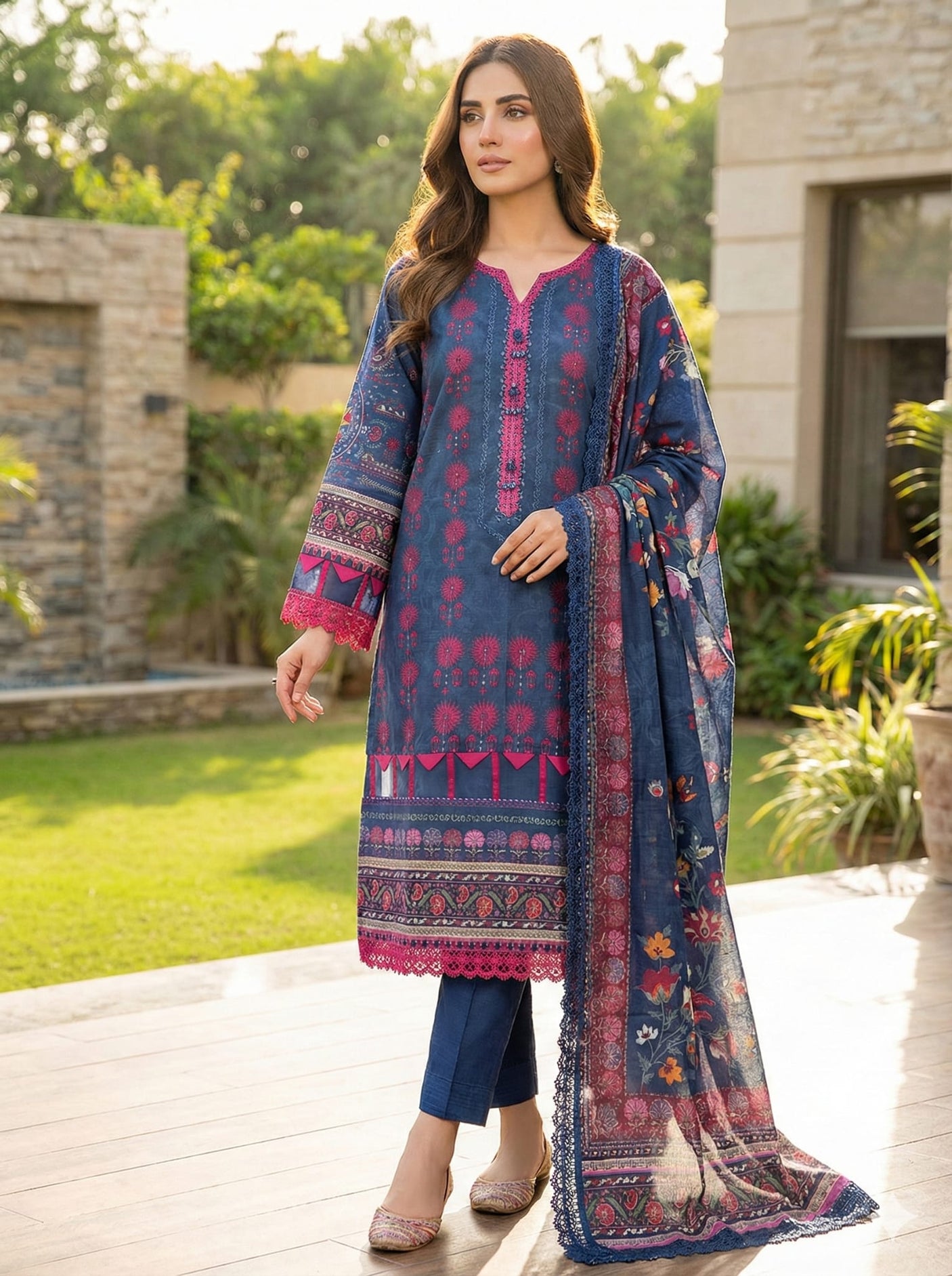 MAUSUMMERY WINTER KHADDAR' VOL-1 '