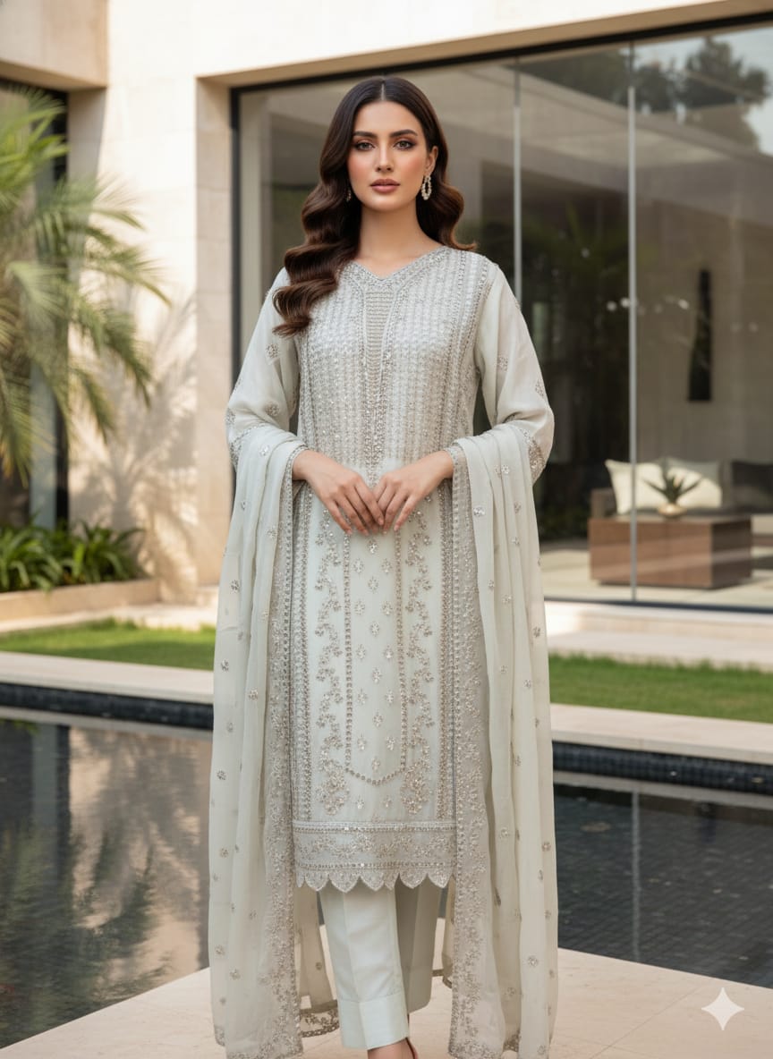 Pakistani Luxury Party wear Ready To Ship