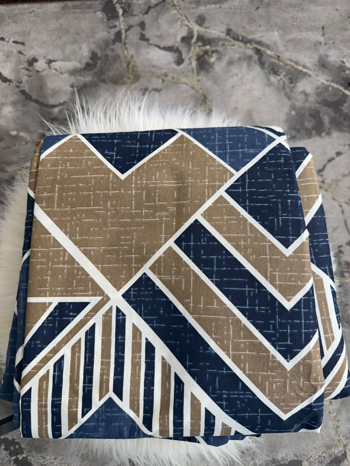 Pakistani King Size BedSheet