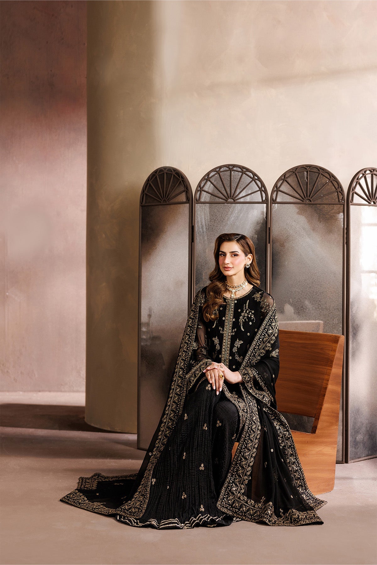 Zayrah By Zarif Premium Formal's Suit