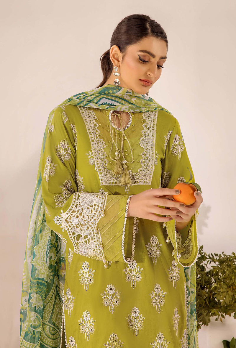 Lawn Chikankari Collection By Adan's Libas