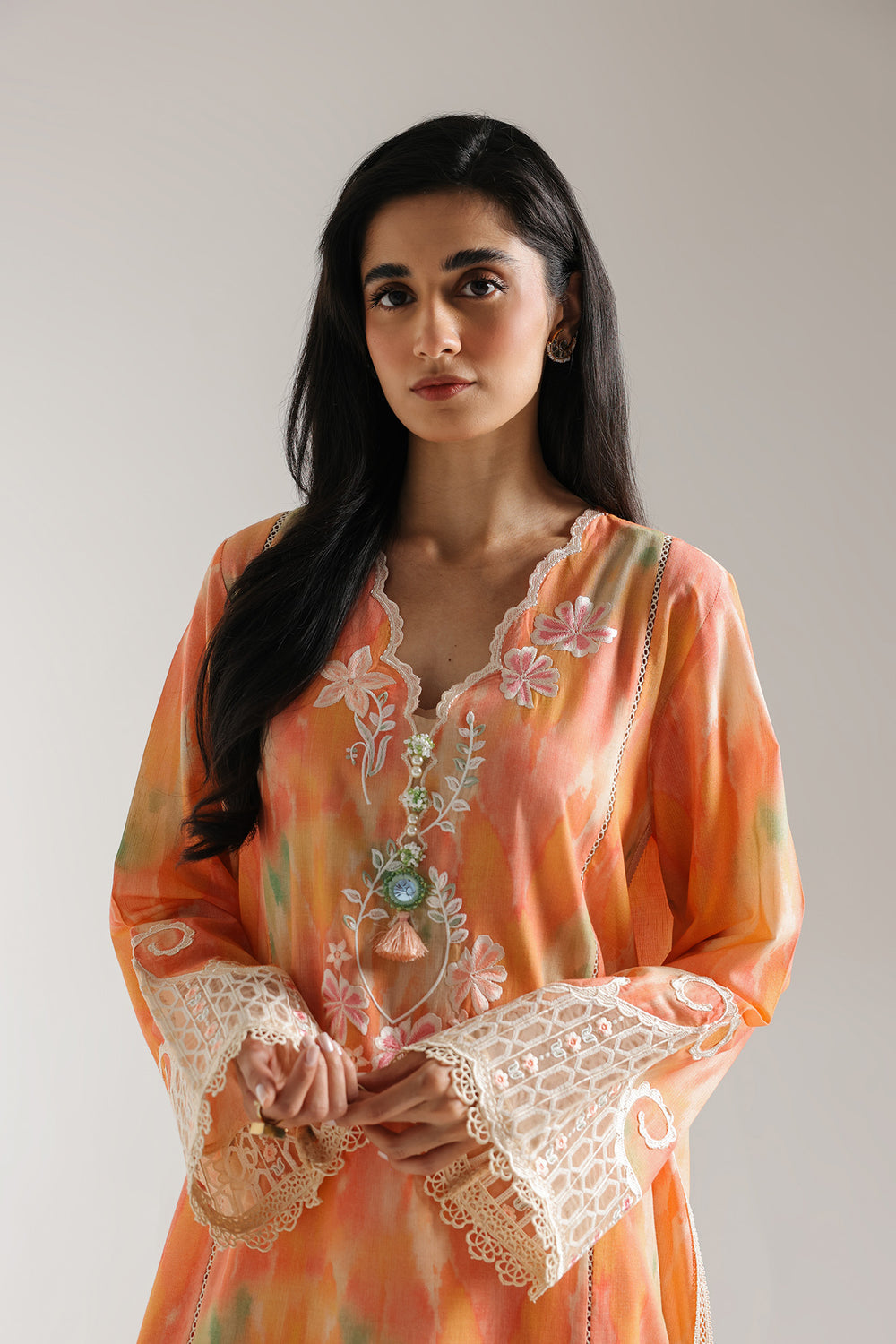 Ethnic Embroidered 2pc