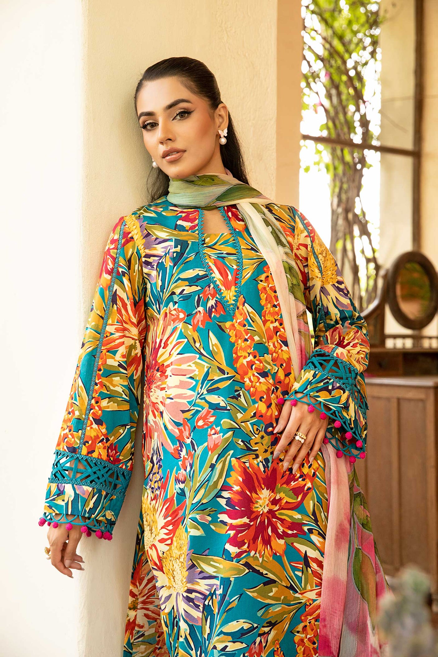 Maria B Embroidered Suit Collection