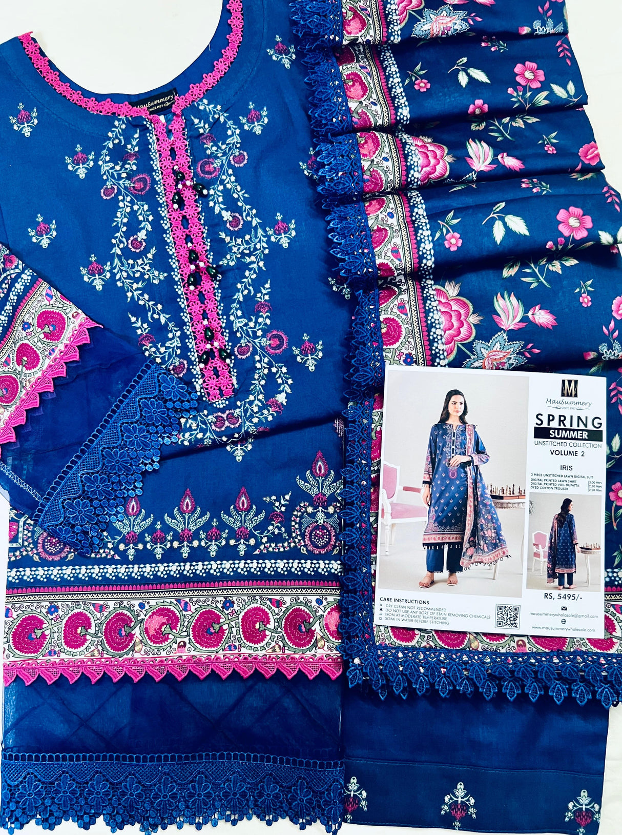 Mausummery Luxury Lawn Collection