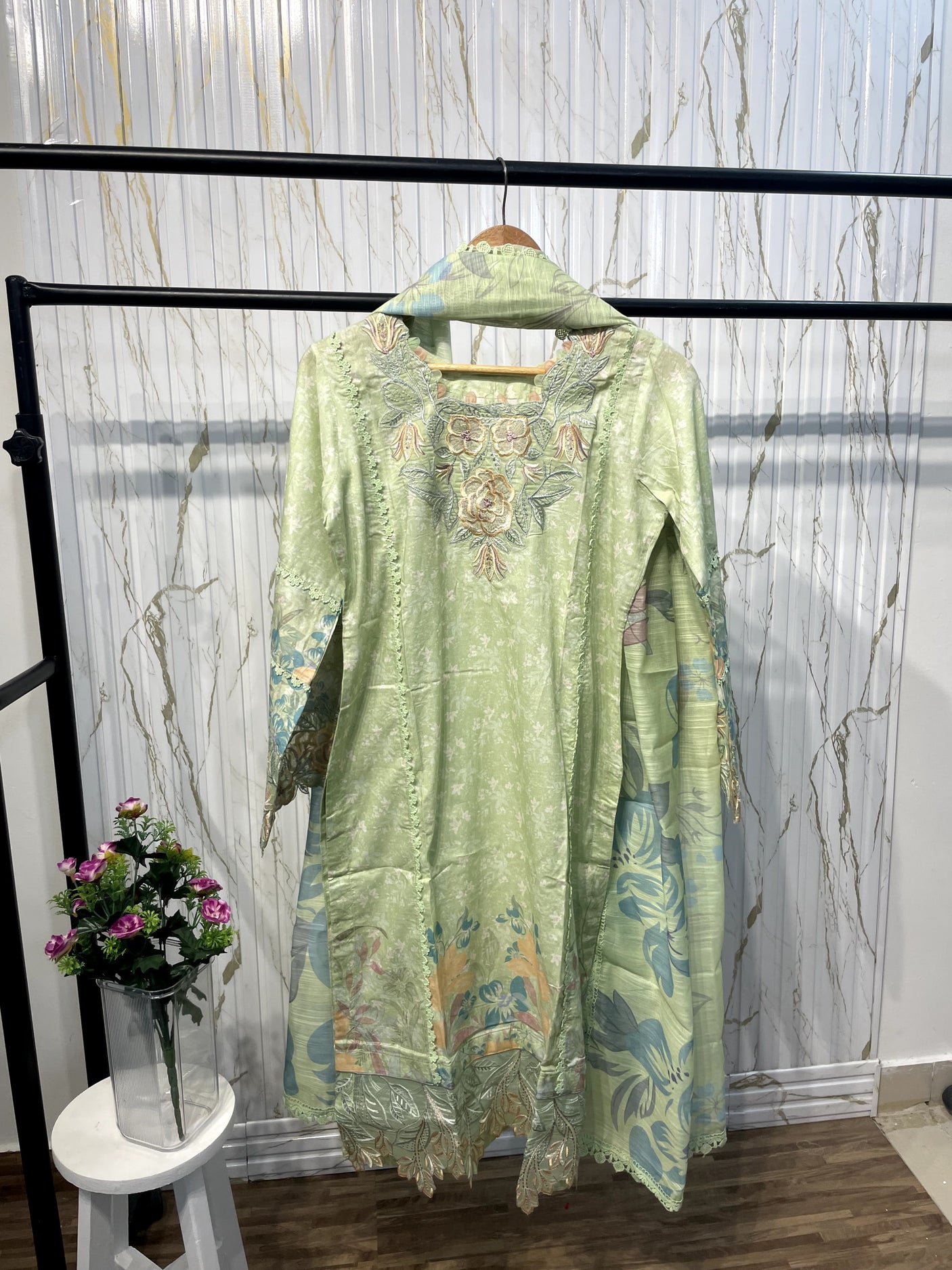 Rangrasiya Summer Embroidered Lawn