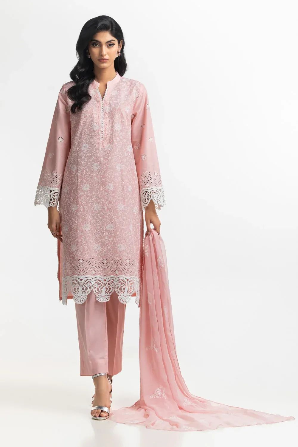 Gul Ahmed Embroidered Suit