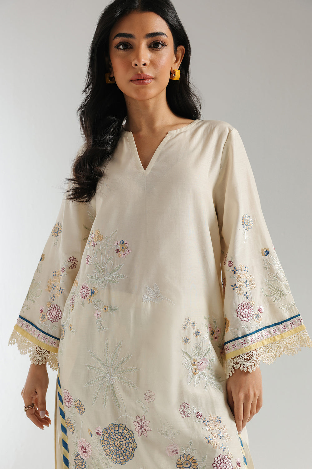 Ethnic Embroidered 2pc