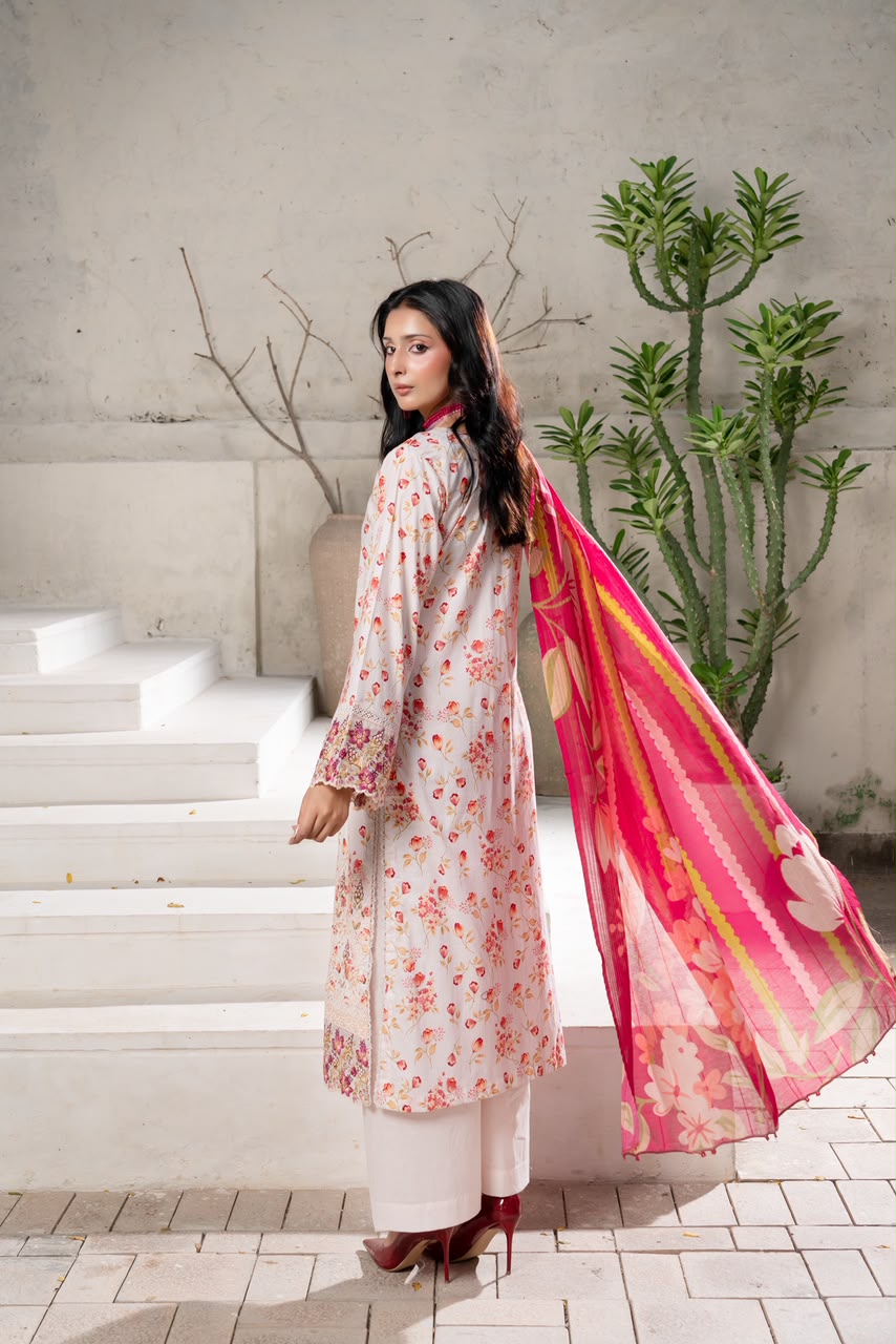 Munira Designers Embroidered Lawn