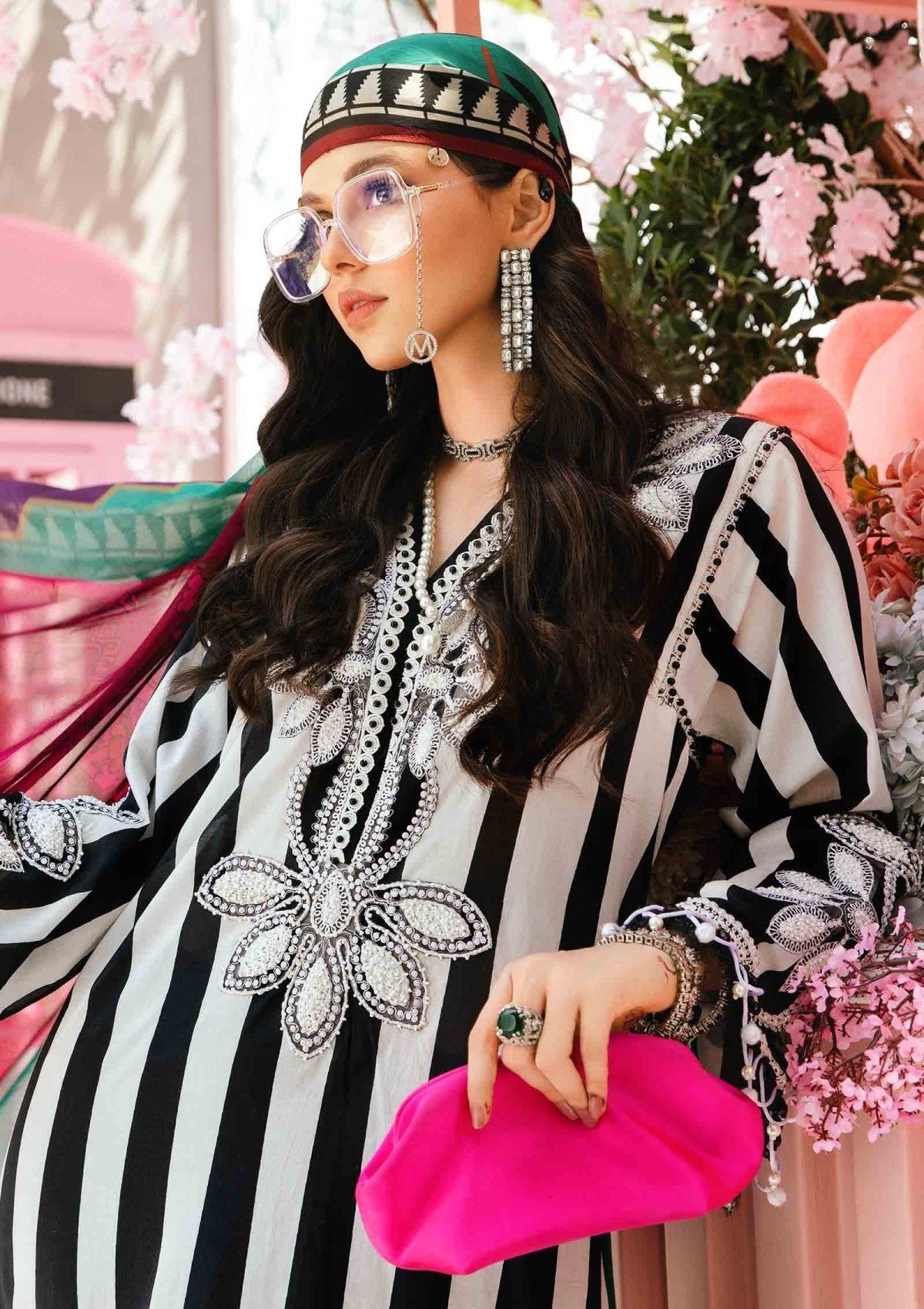 Maria B Mprints Embroidered Lawn Collection