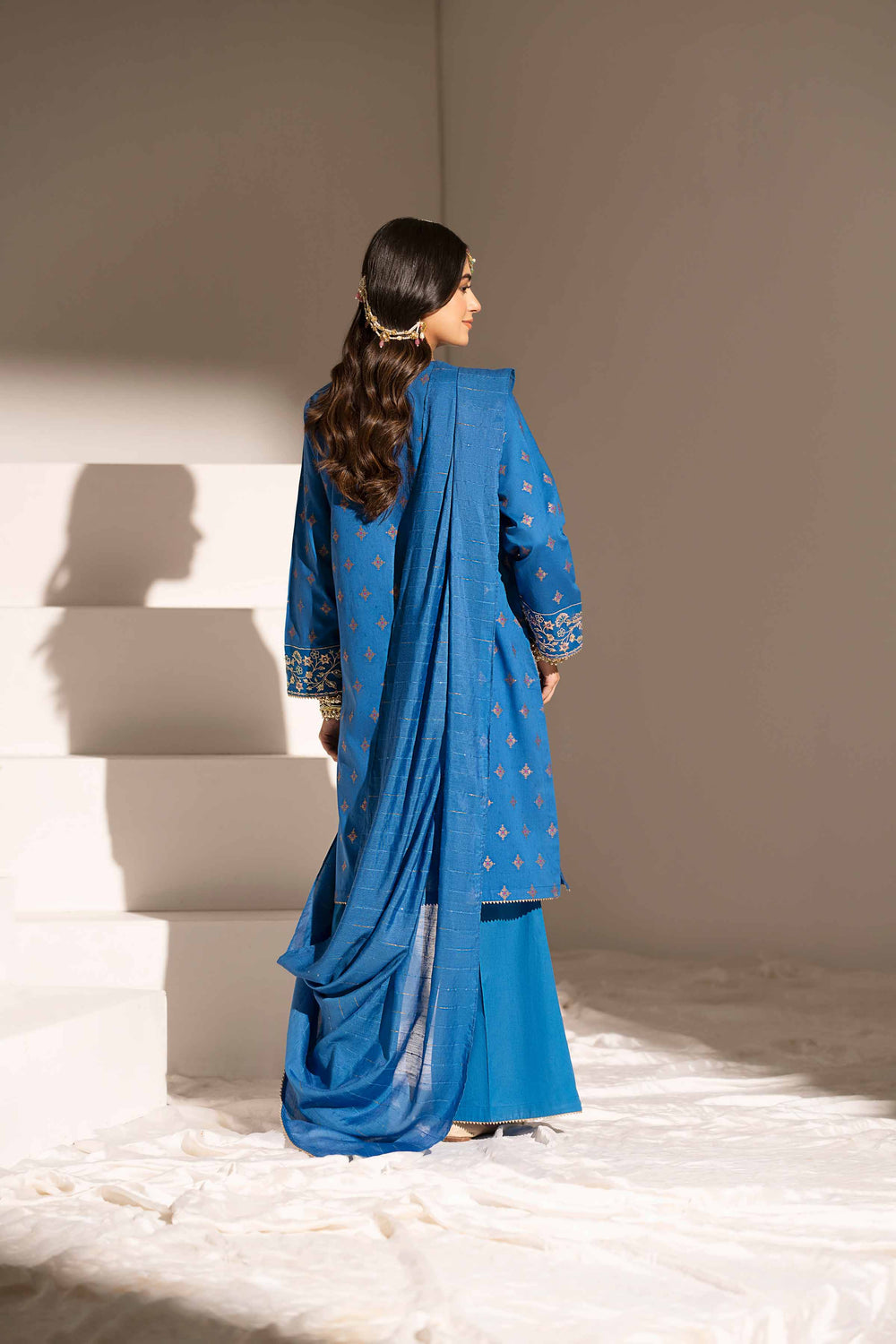 3 Piece Embroidered Suit by Nishat Linen