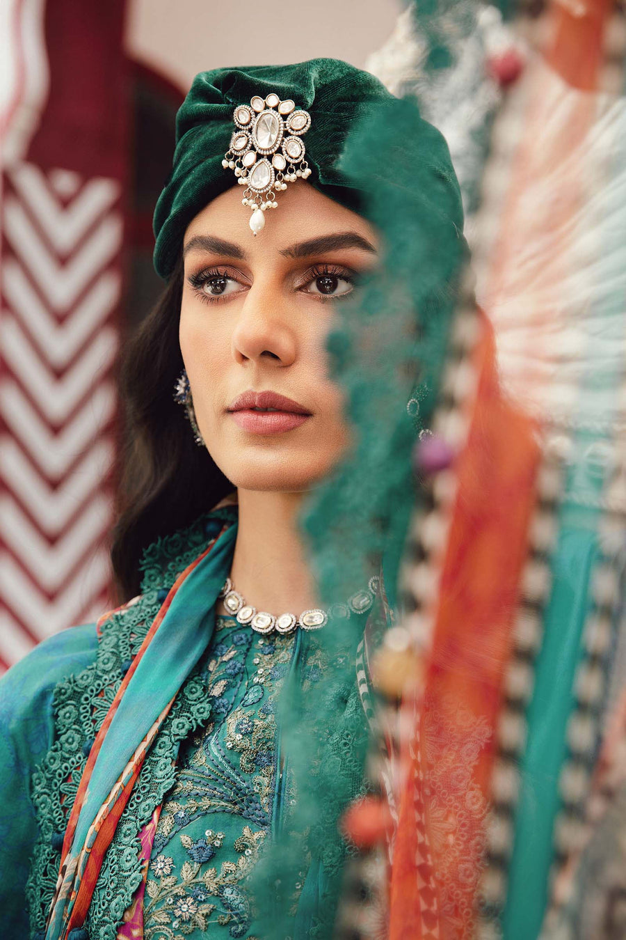 Maria B Mprints Embroidered Lawn Collection