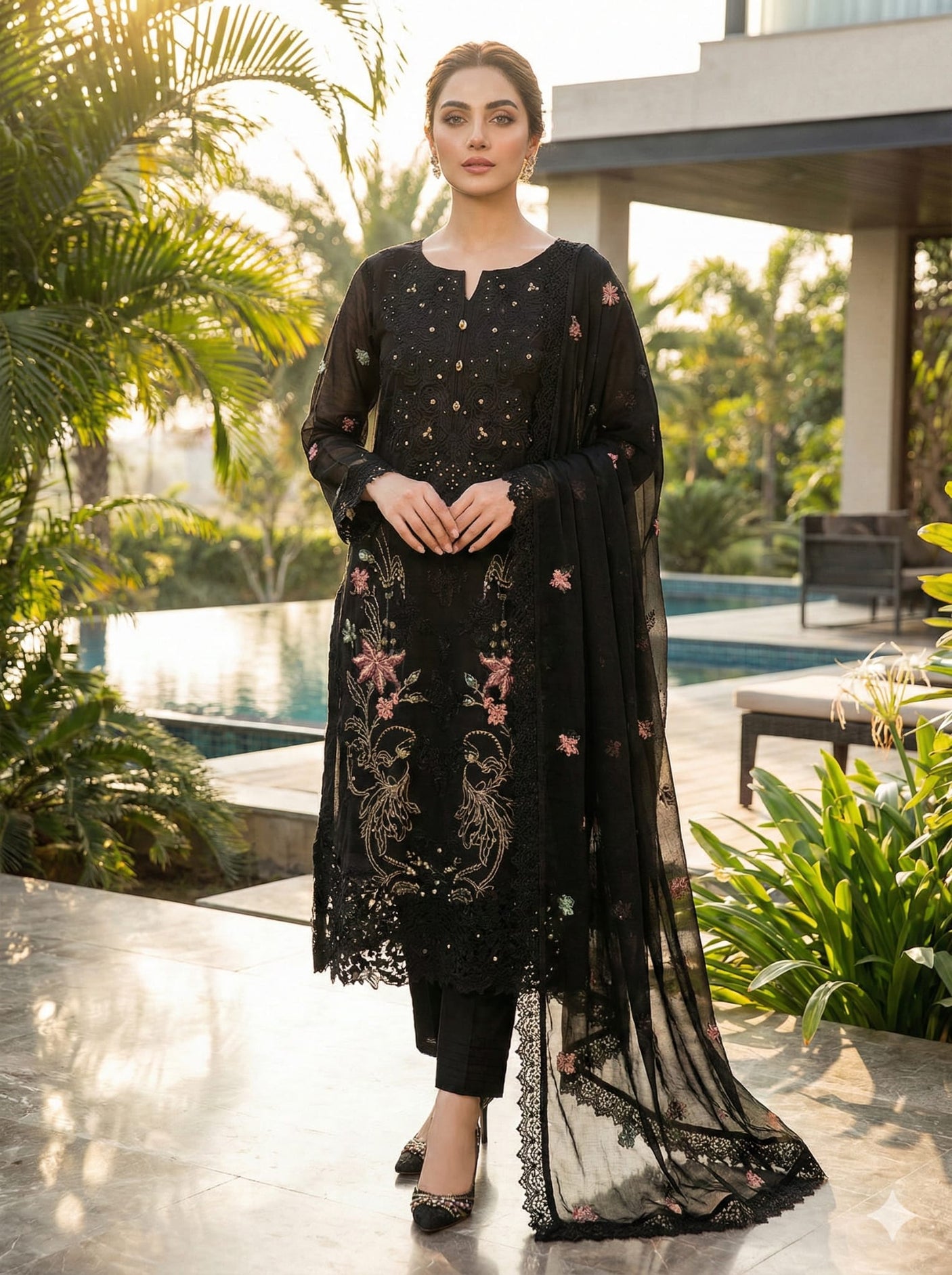 Afsanay By Tawakkal Chiffon Collection