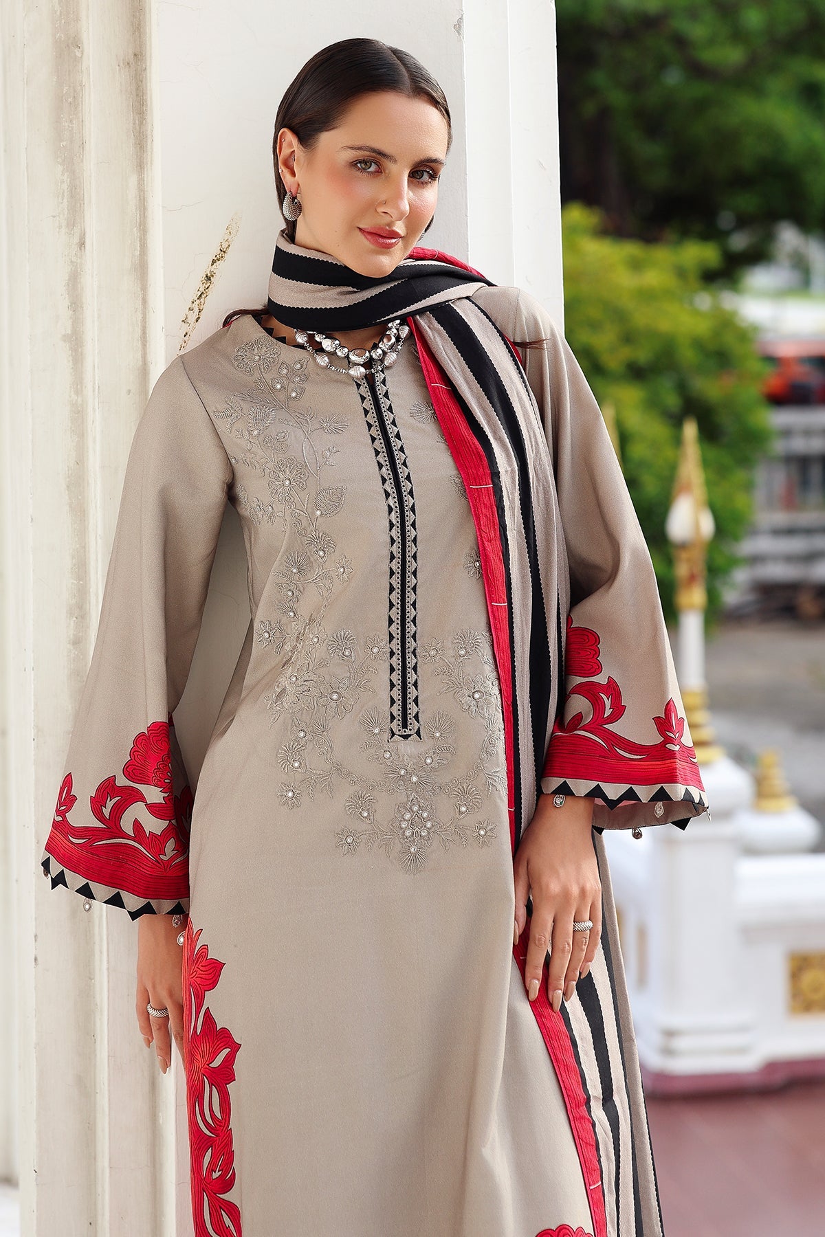 Aniiq By Charizma Embroidered Suit