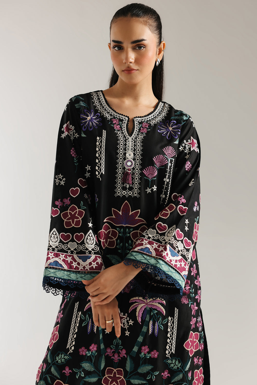 Ethnic Embroidered 2pc