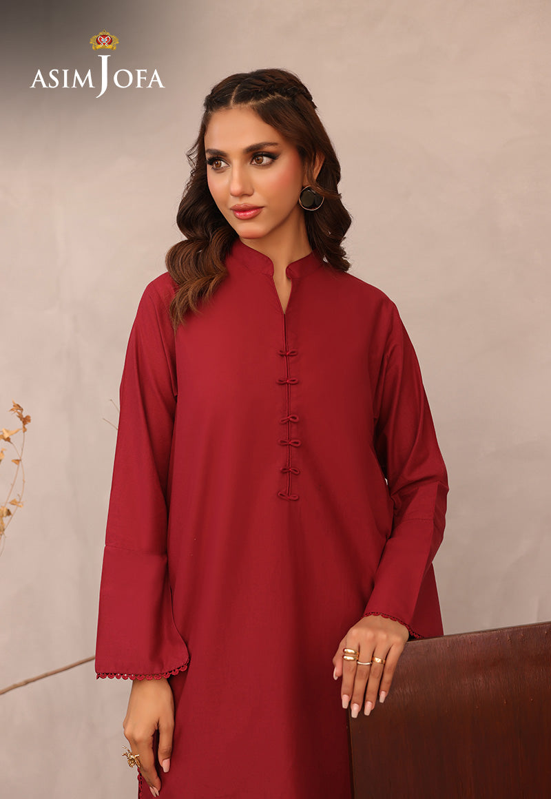 Asim Jofa Embroidered 2pc Suit