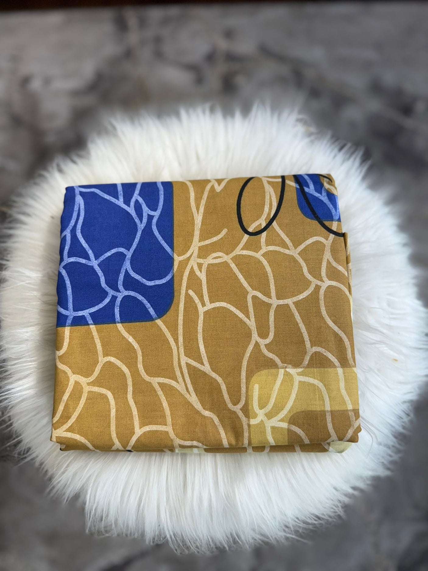 Pakistani King Size Bedsheet