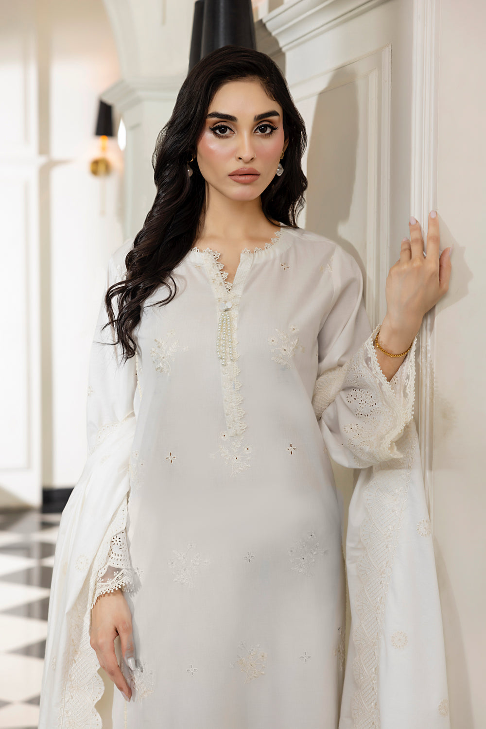 Lakhany 3pc Embroidered Suit
