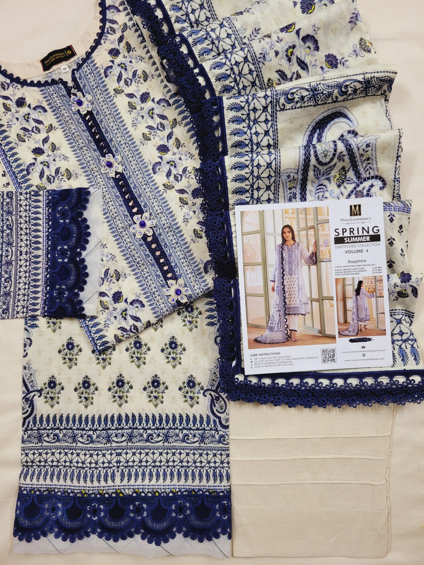 Mausummery Summer Lawn Volume 4