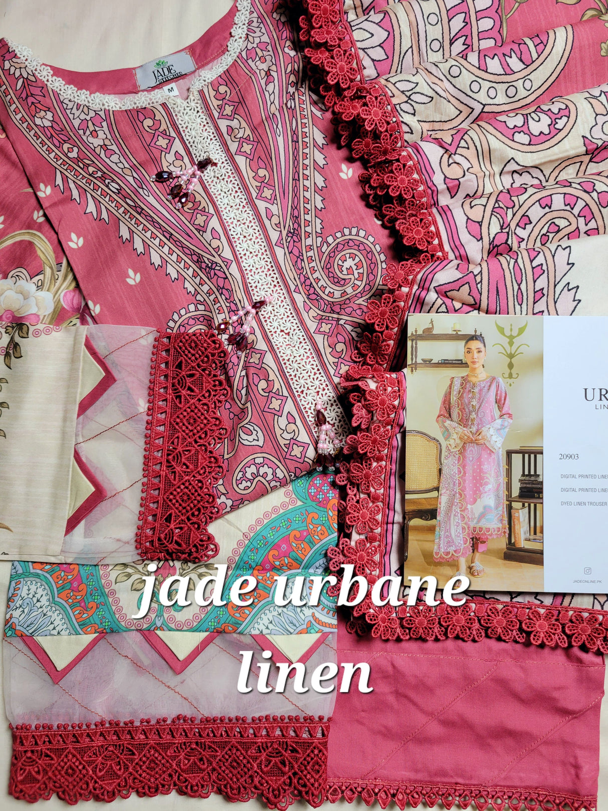 Jade Urbane Linen Collection