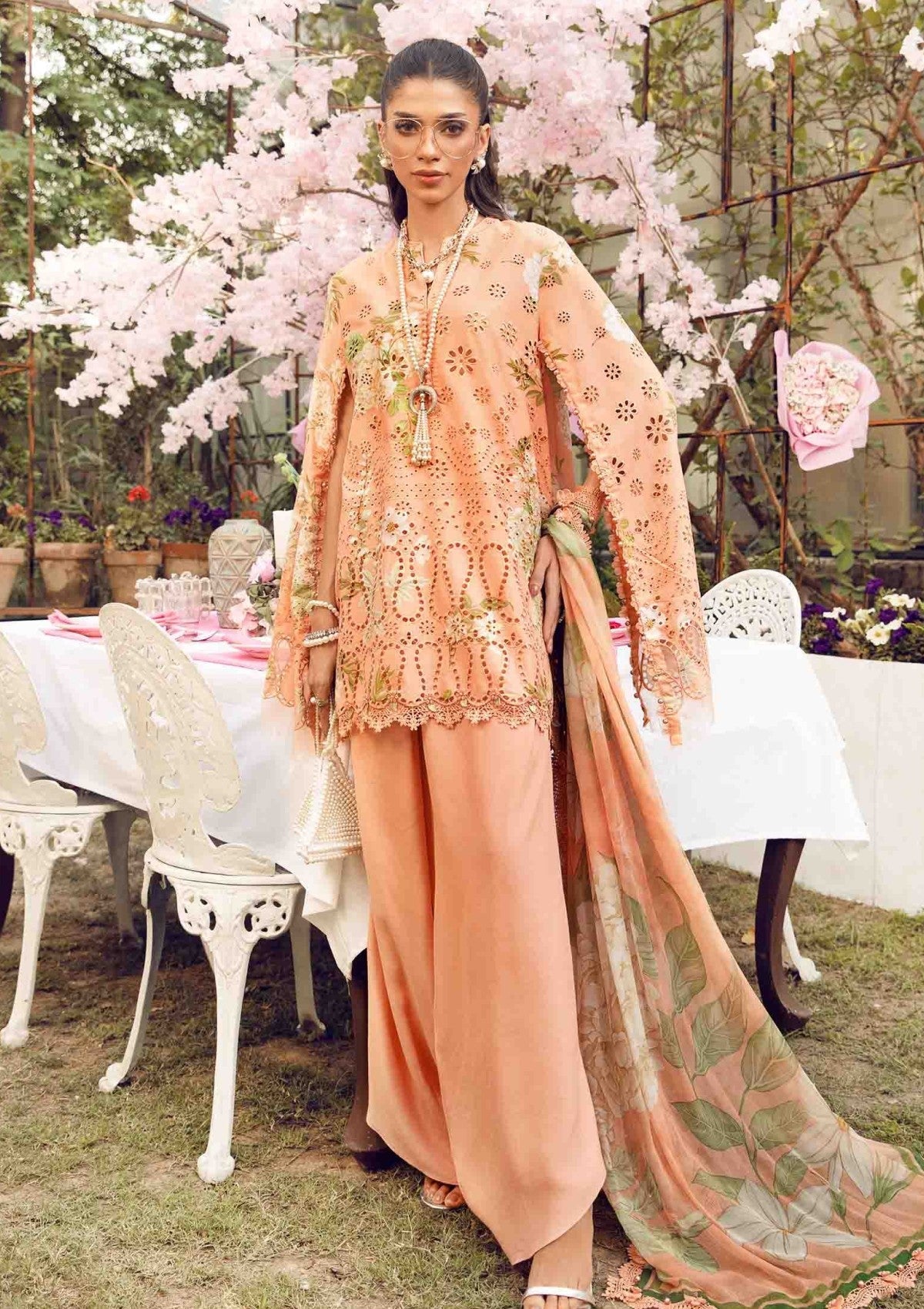Maria B Mprints Embroidered Lawn Collection
