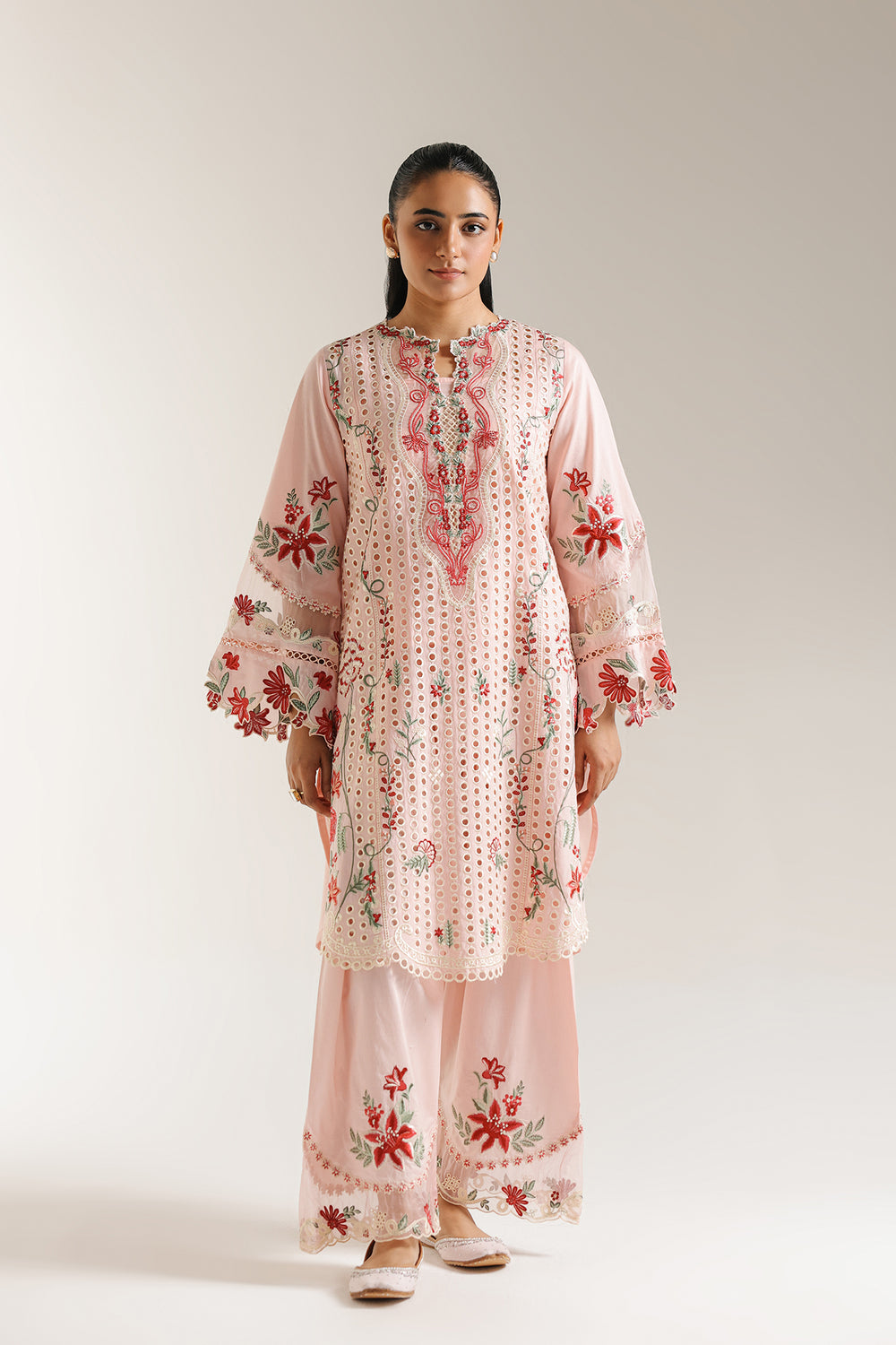 Ethnic Embroidered 2pc