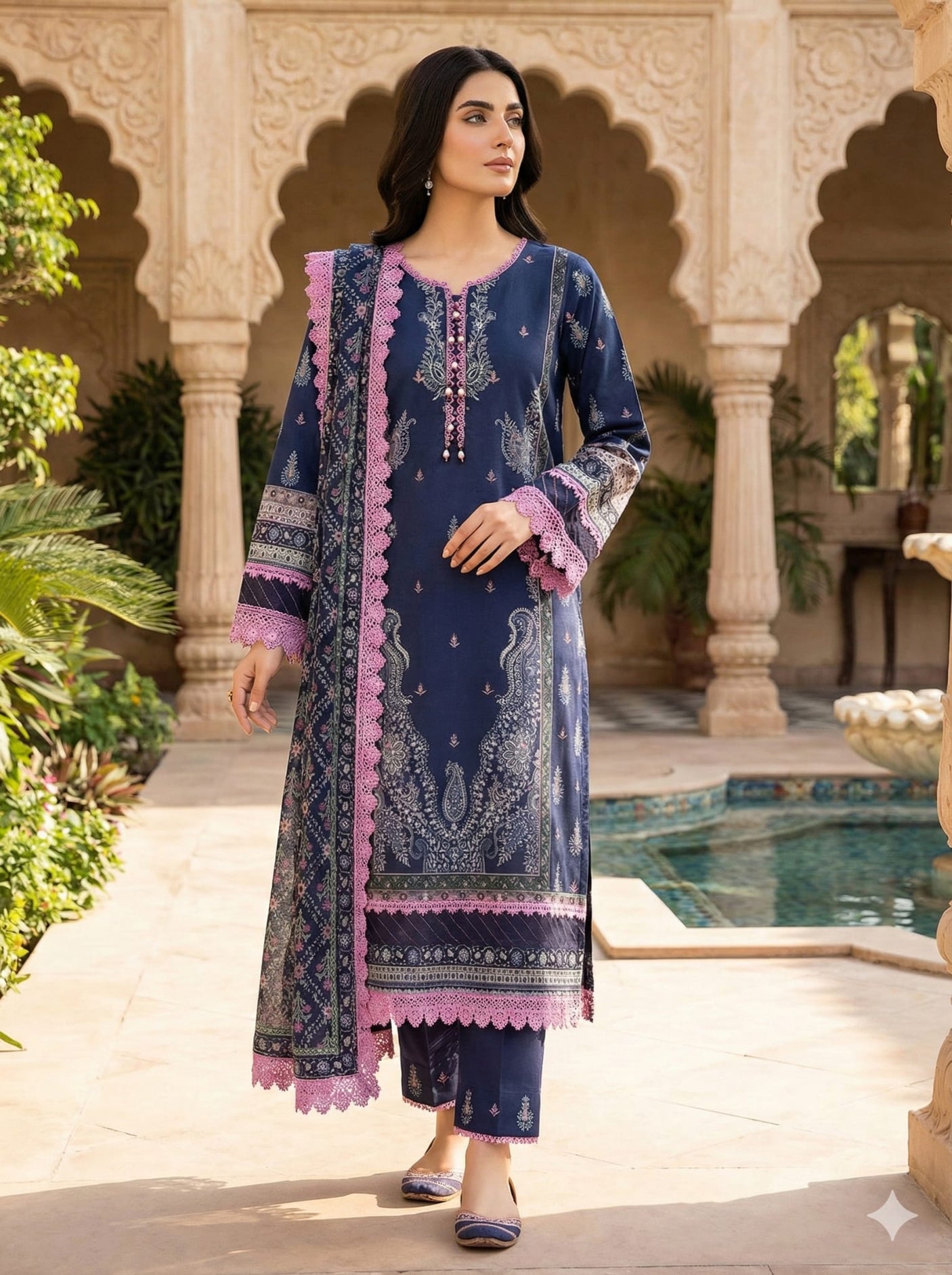 Mausummery Lawn 2026 Volume-'1'