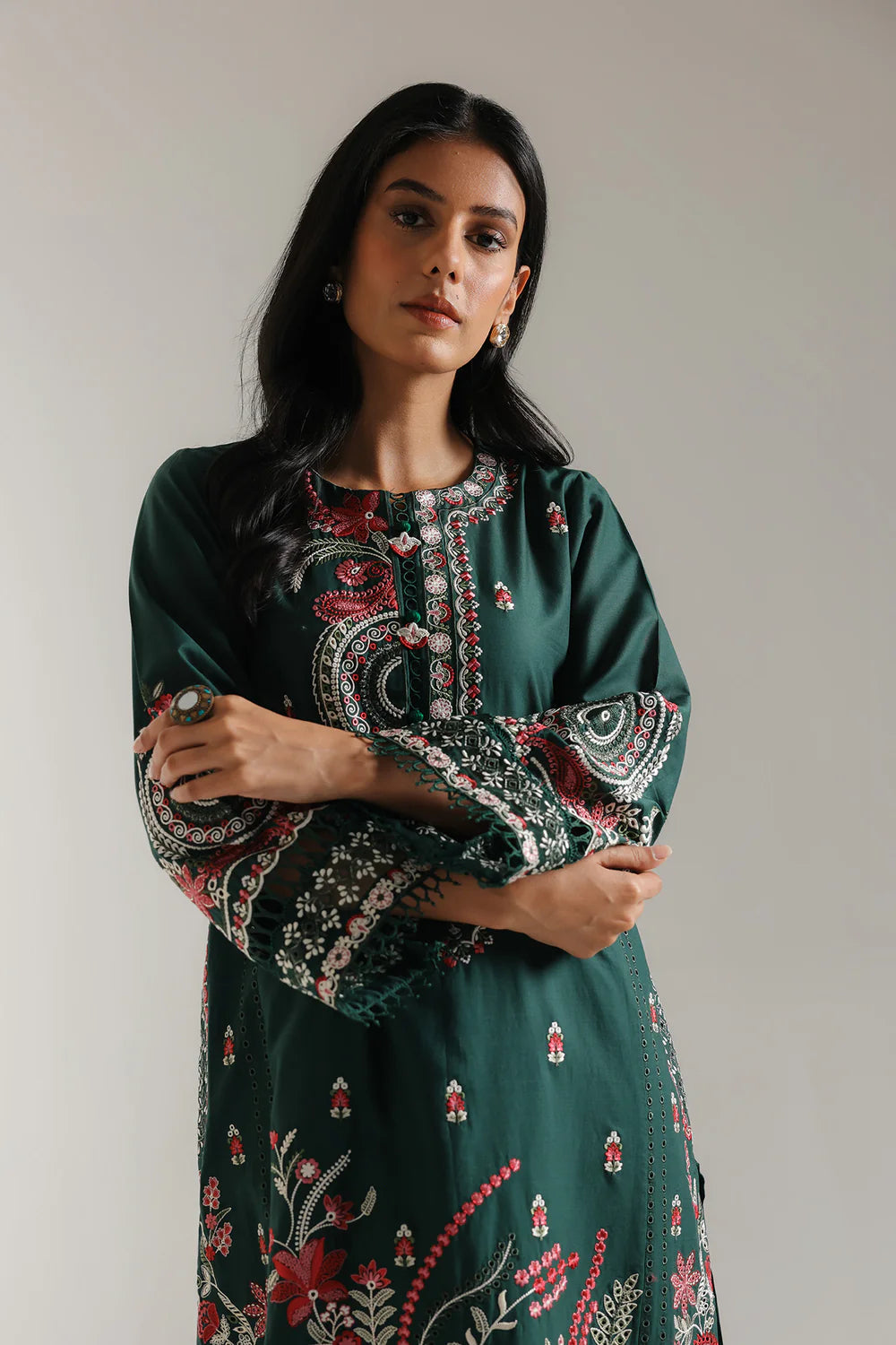 Ethnic Embroidered 2pc