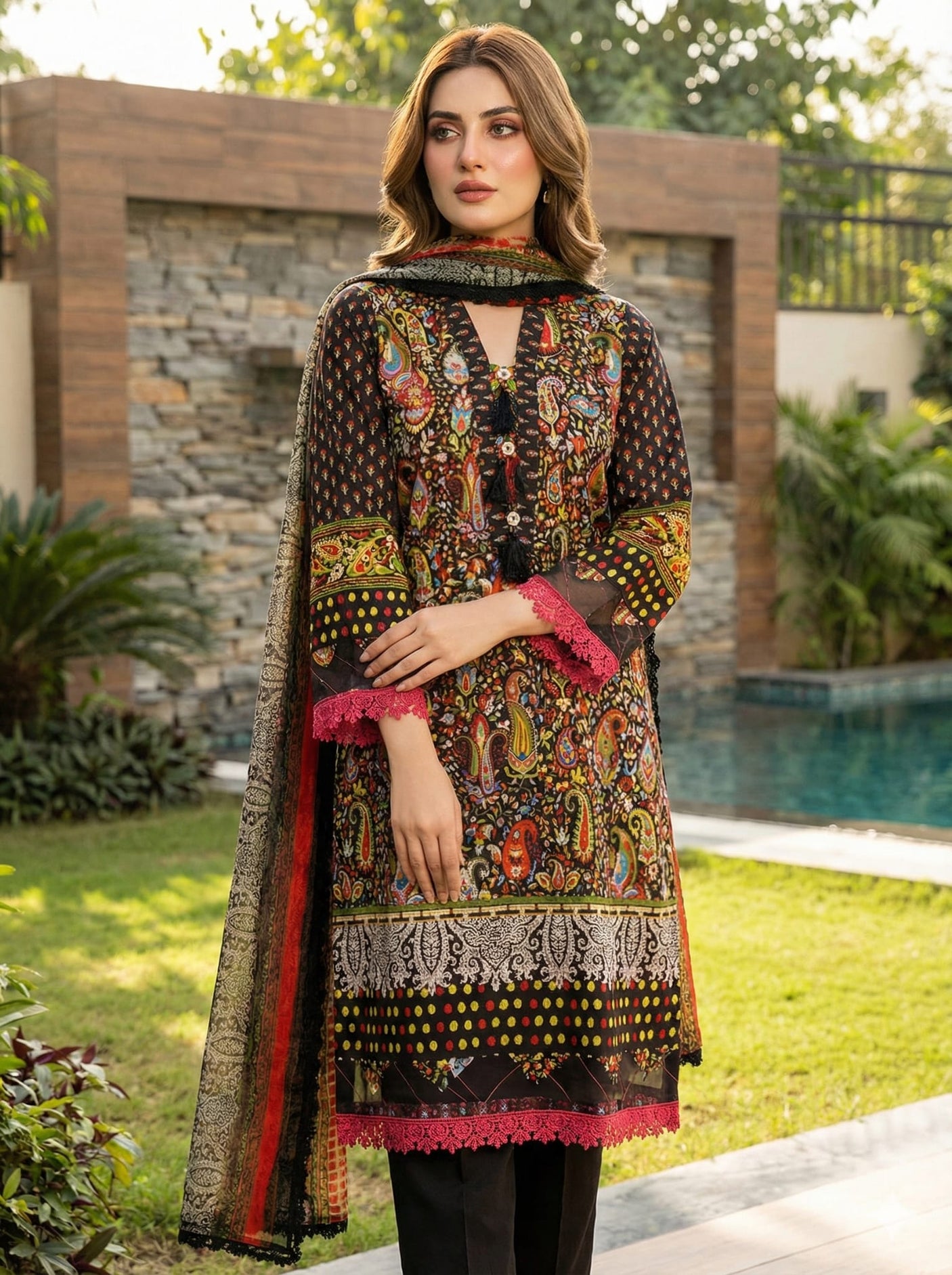 Tasbeeha Winter Embroidered Khaddar Vol-1