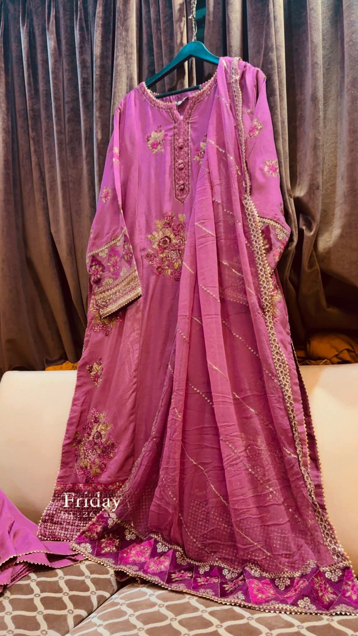 Sapphire Embroidered Luxury Collection