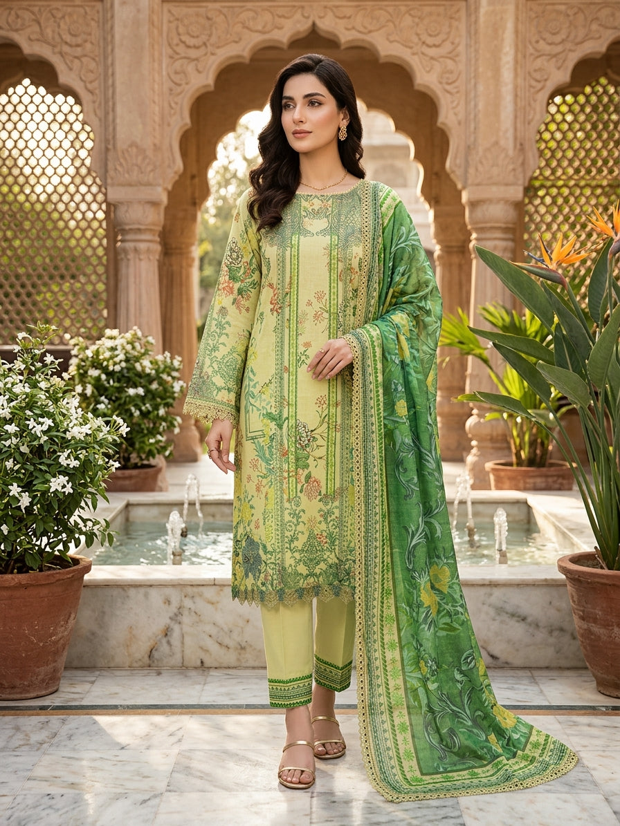 Gulljee Luxury Lawn Vol-1