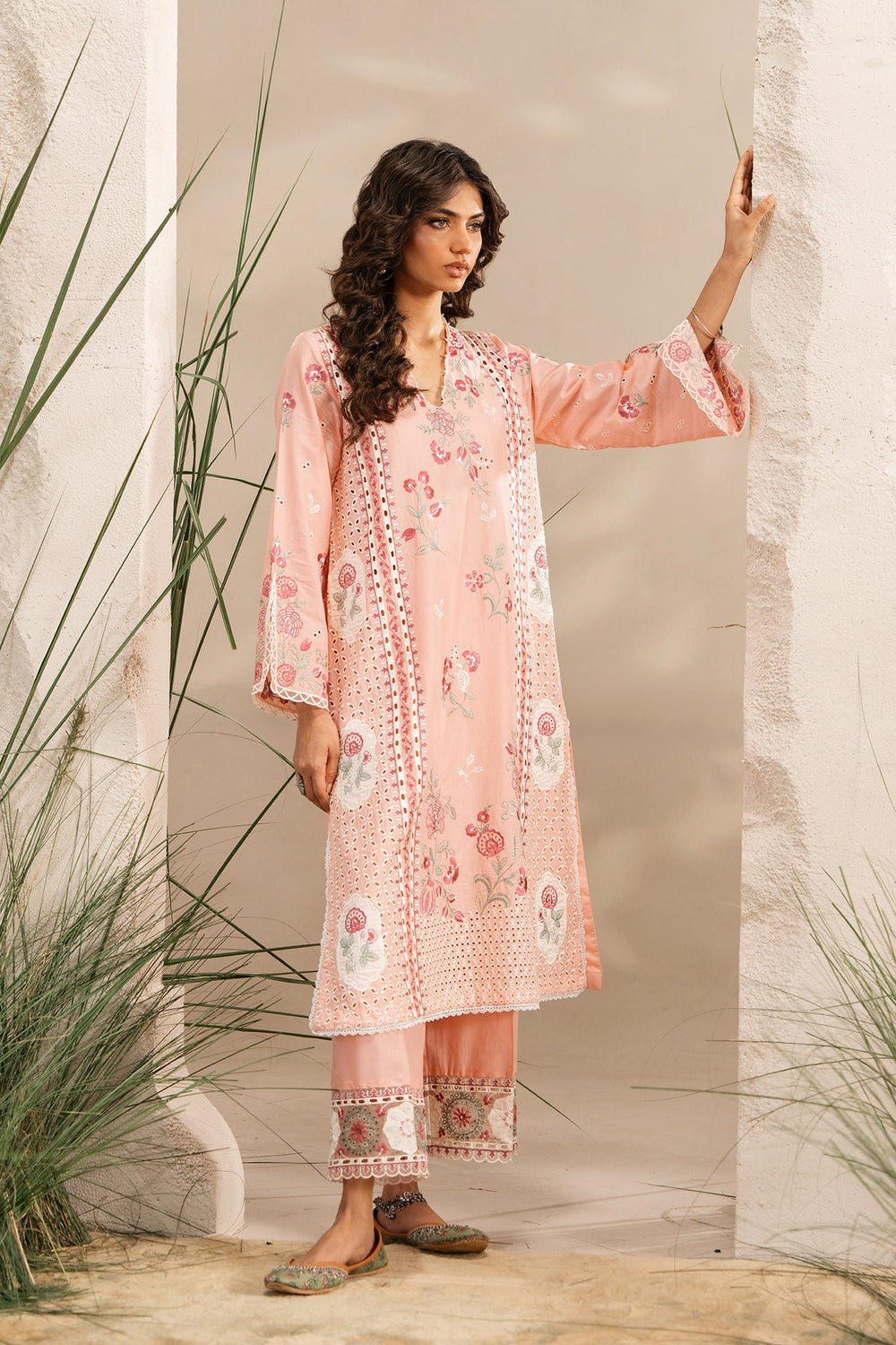 Ethnic Embroidered 2pc