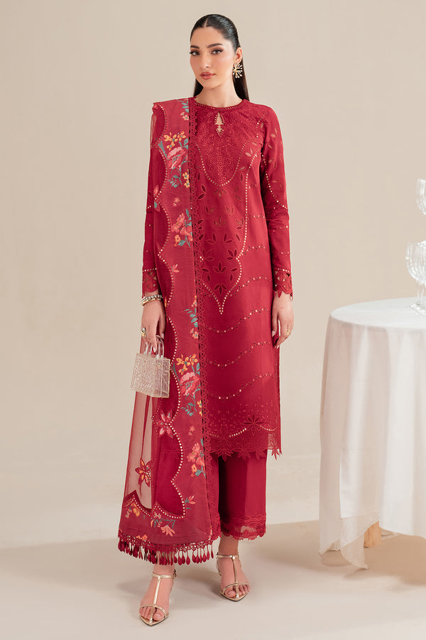 Iris Luxury Lawn By Jazmin