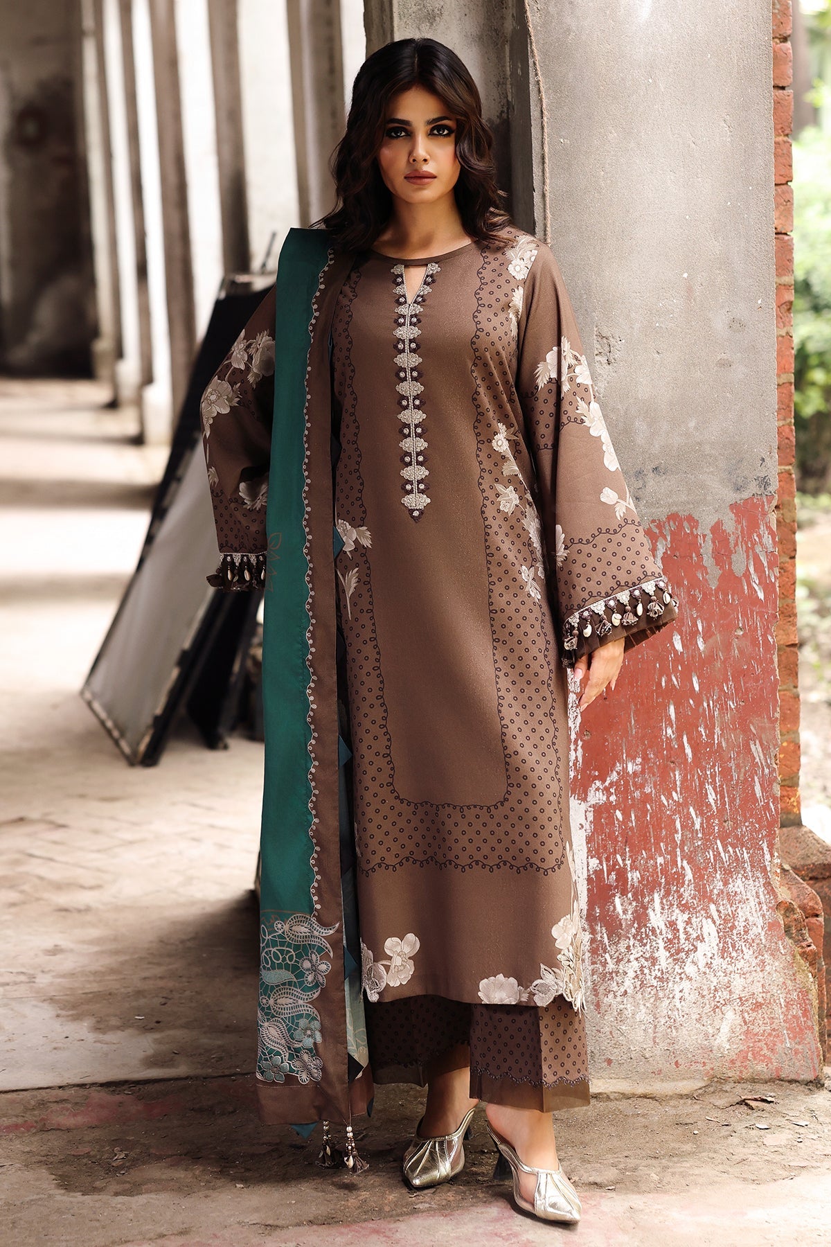 Combination by Charizma Luxury Embroidered Collection
