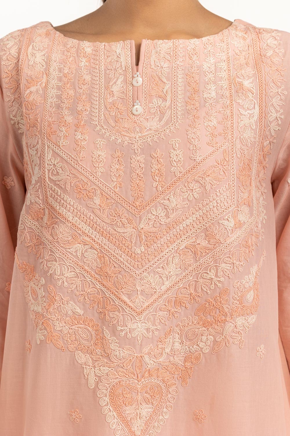 Gul Ahmed Embroidered Suit