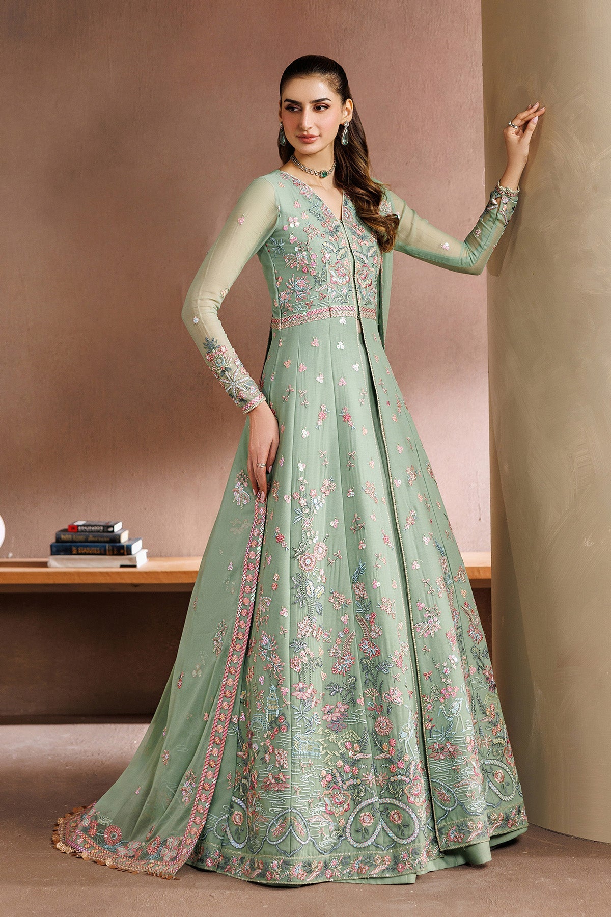 Zayrah By Zarif Premium Formal's Suit