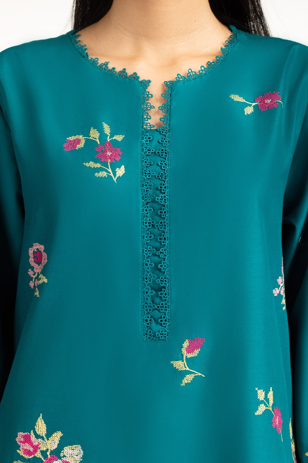 Gul Ahmed Embroidered Suit