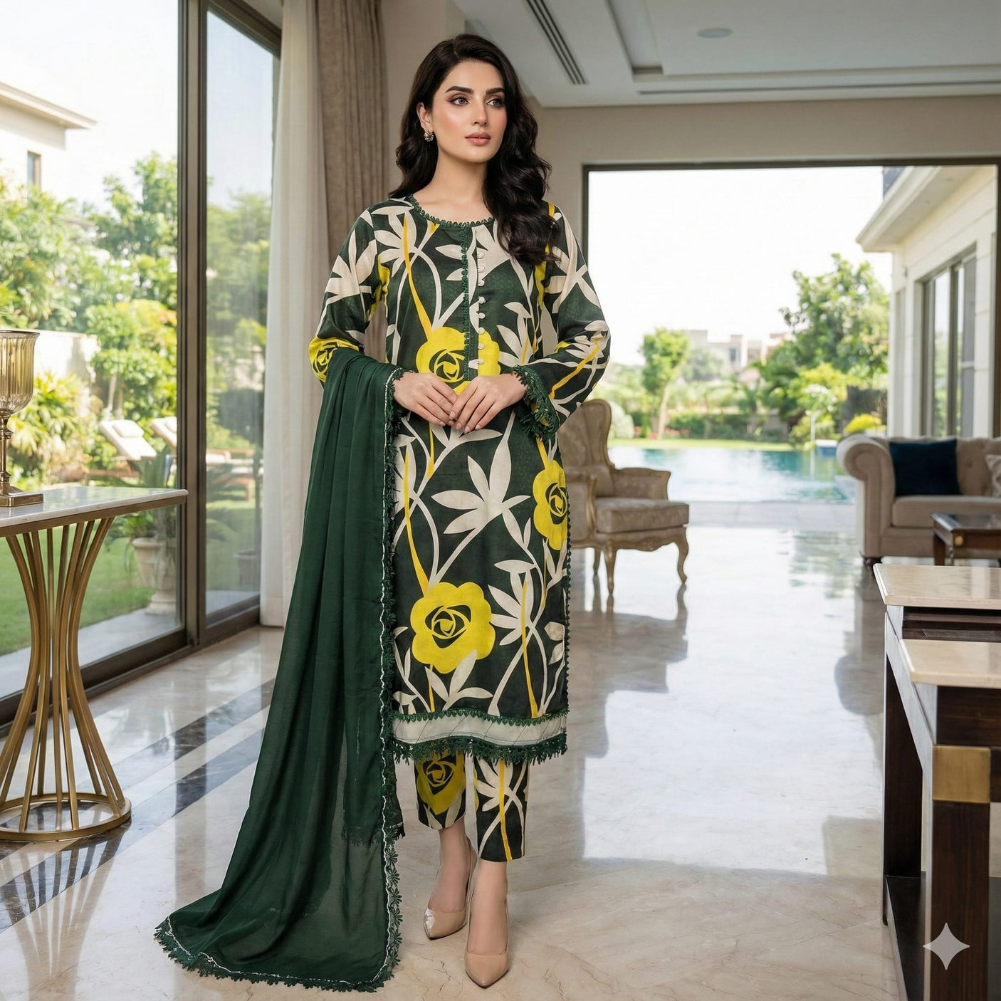 Adan Libas Capsule Voil Jacquard