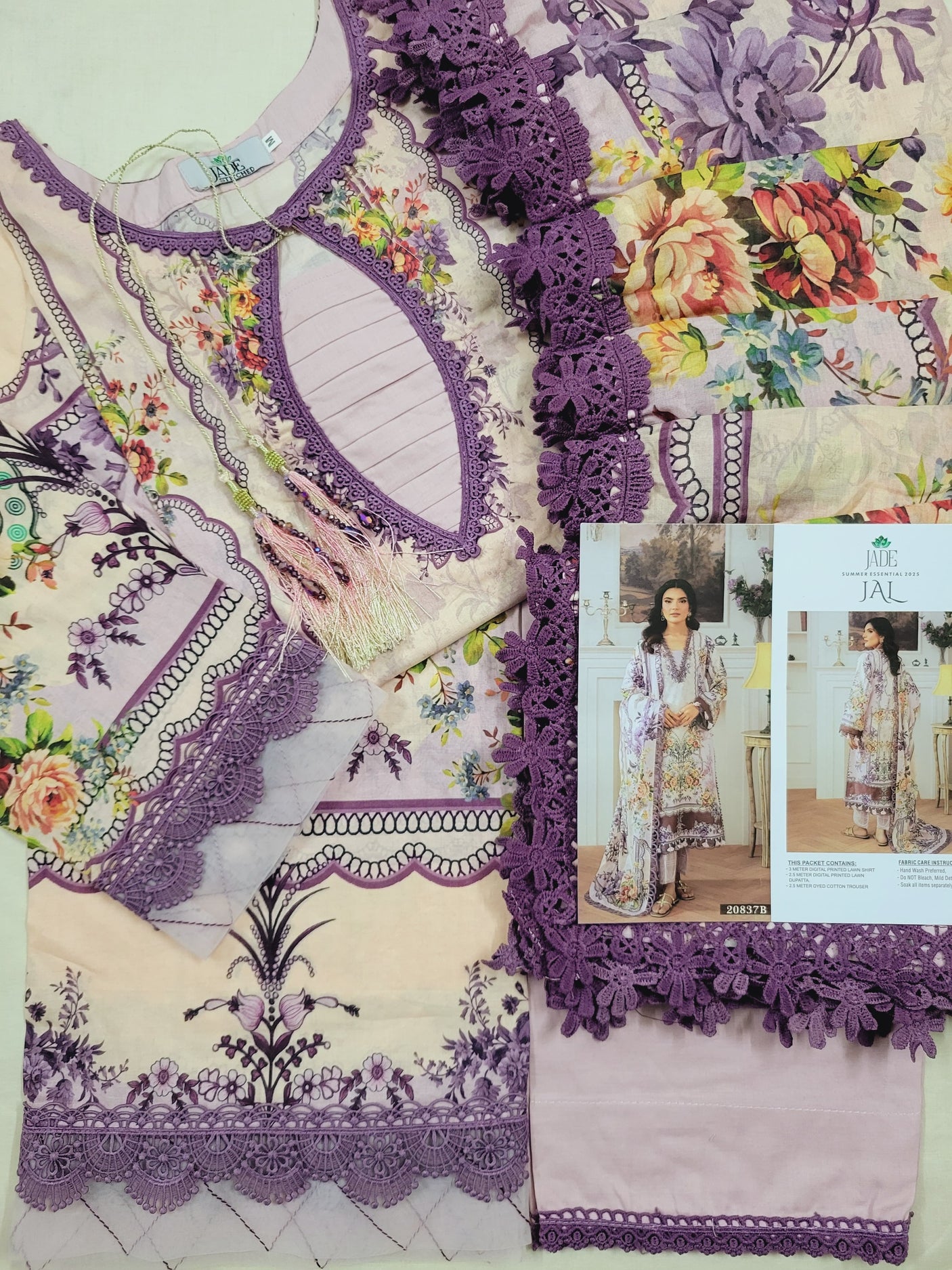 Jade Jal Luxury Lawn Collection