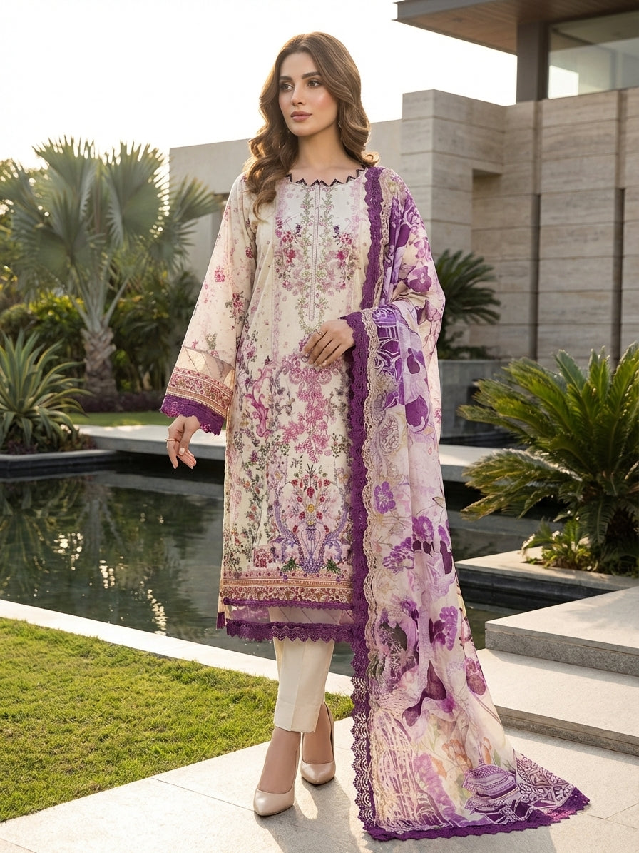 Gulljee Luxury Lawn Vol-2