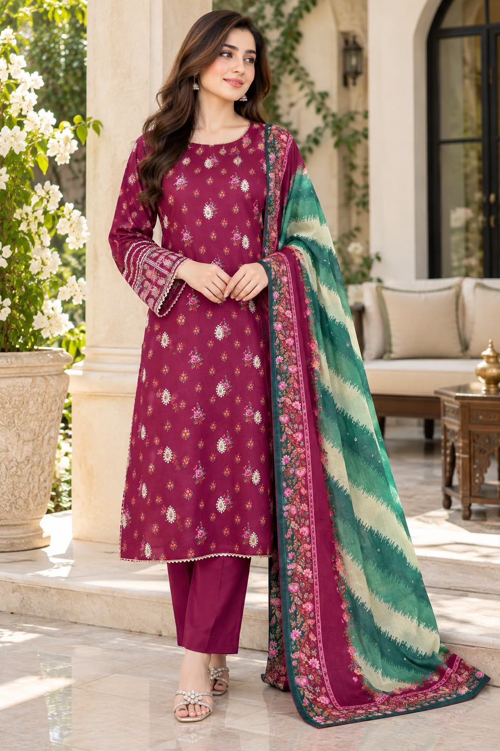 Bin Saeed Embroidered Luxury Collection