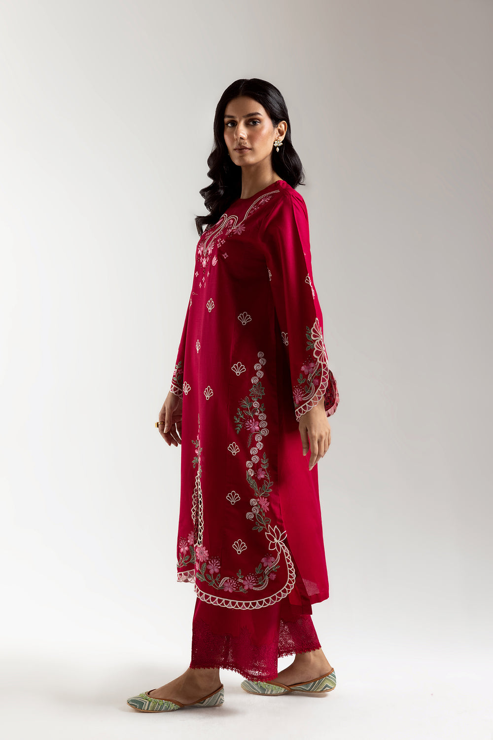 Ethnic Embroidered 2pc