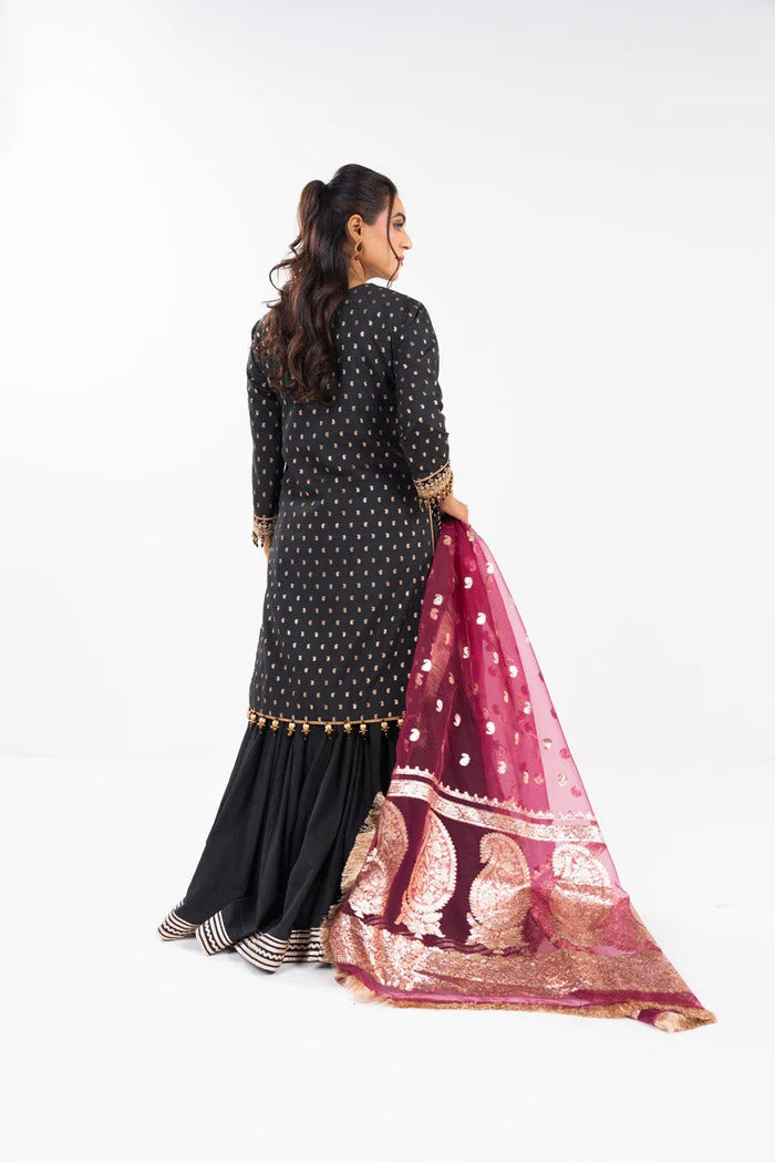 3 Piece Embroidered Suit by Alkaram Studio