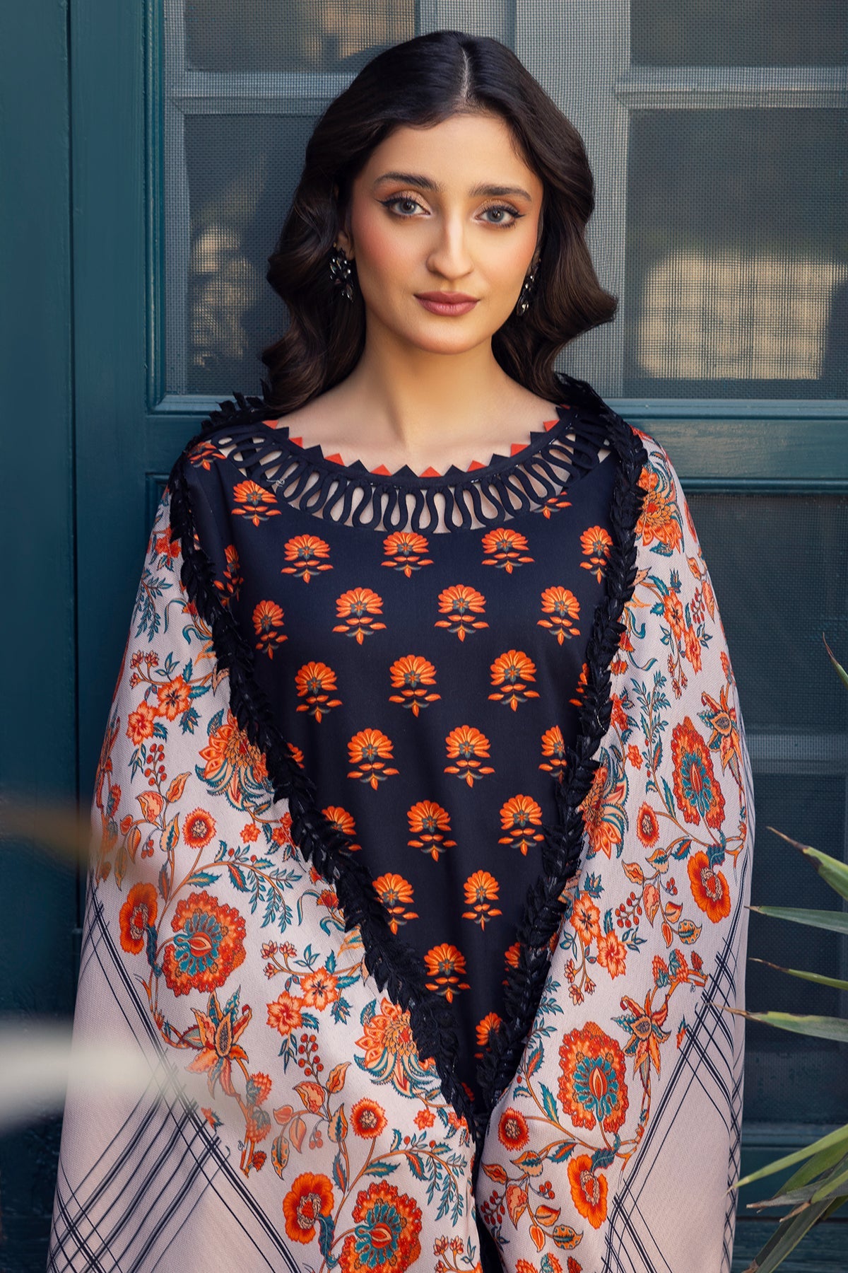 Combination By Charizma Embroidered Collection