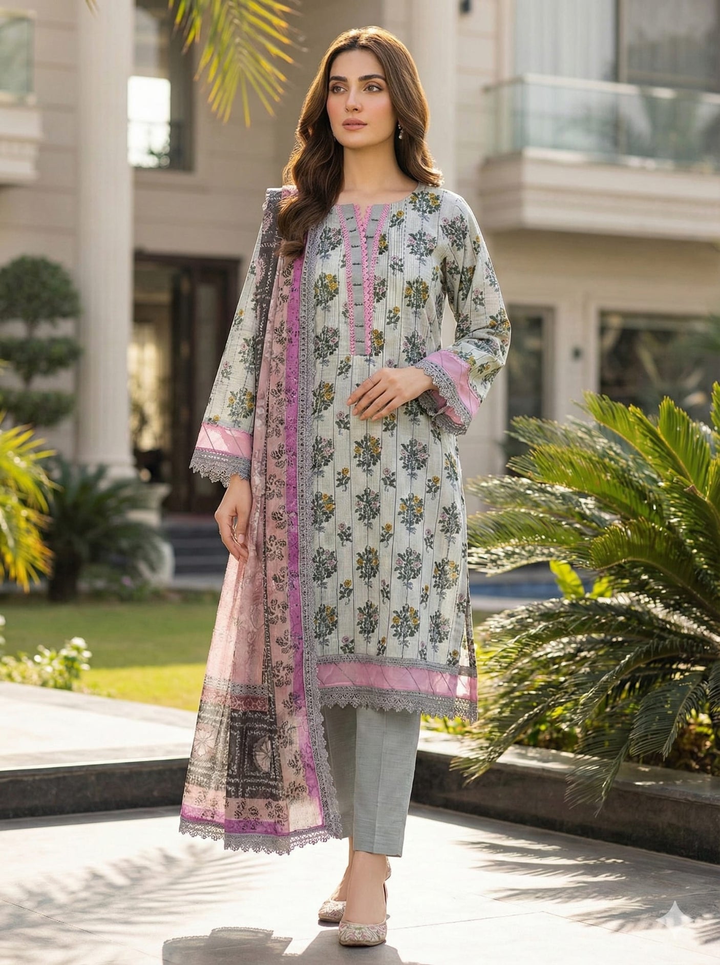 Tasbeeha Winter Embroidered Khaddar Vol-1