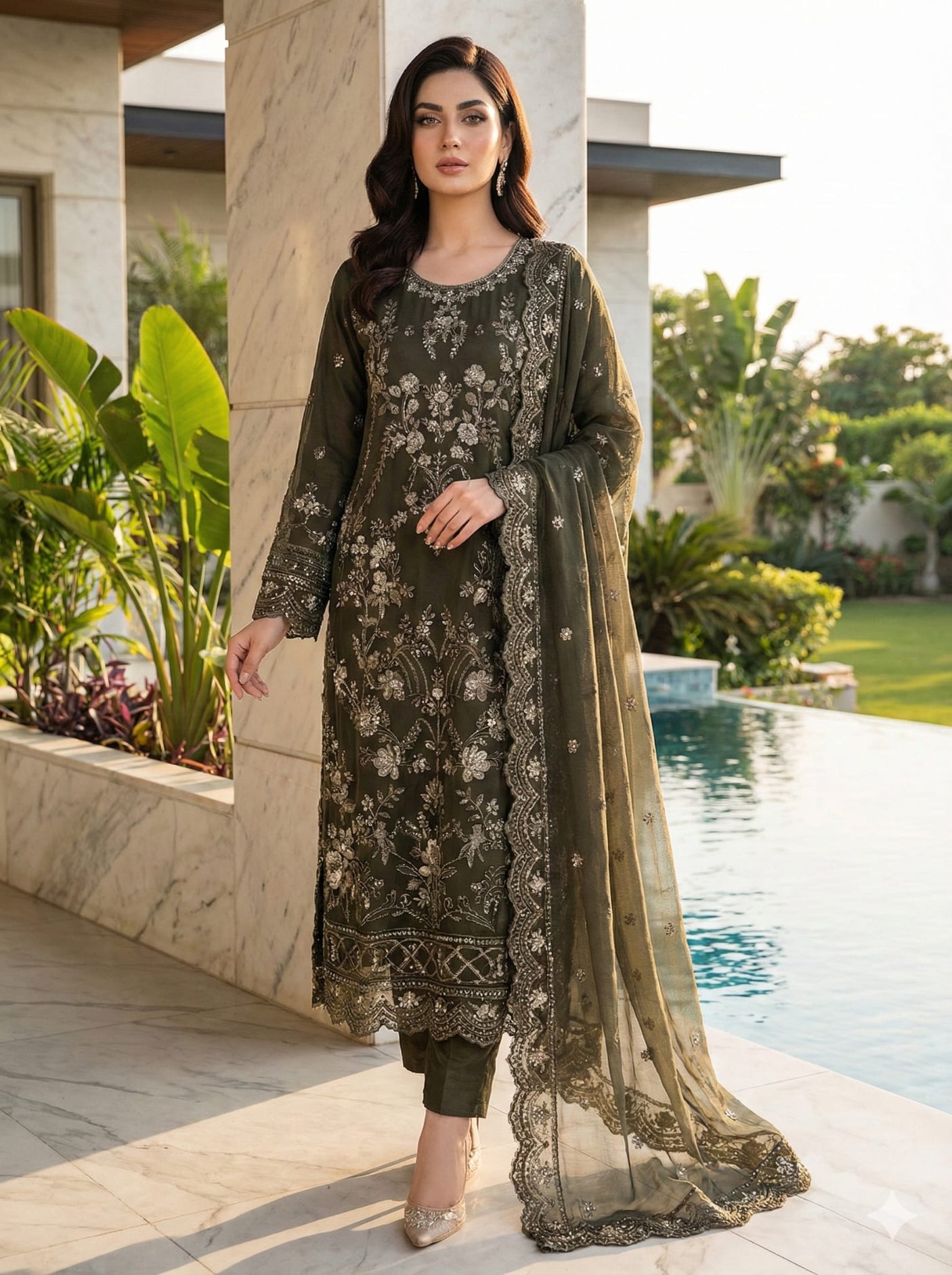 Afsanay By Tawakkal Chiffon Collection