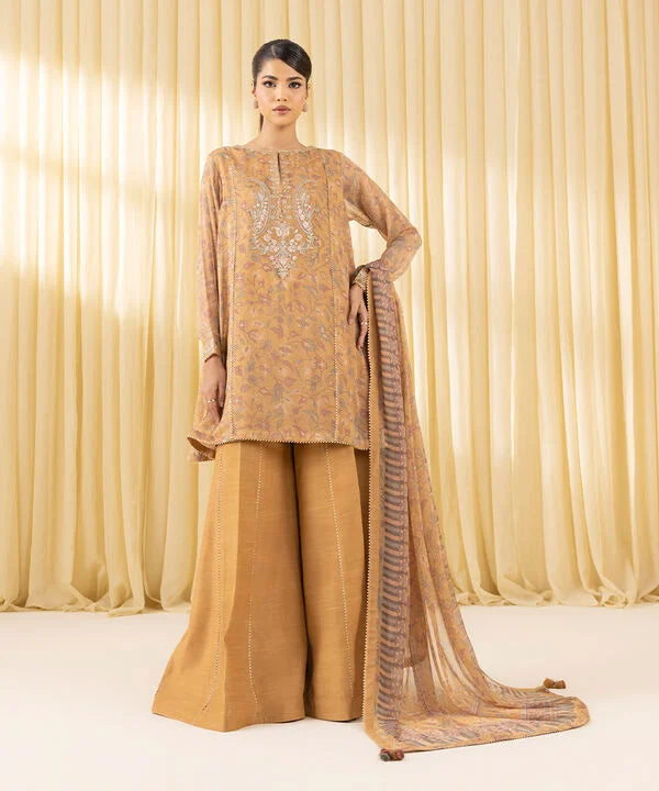 Sapphire Embroidered Lawn