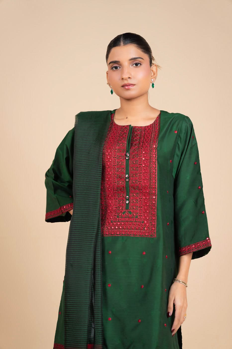 Jacquard Suit by Alkaram Studio