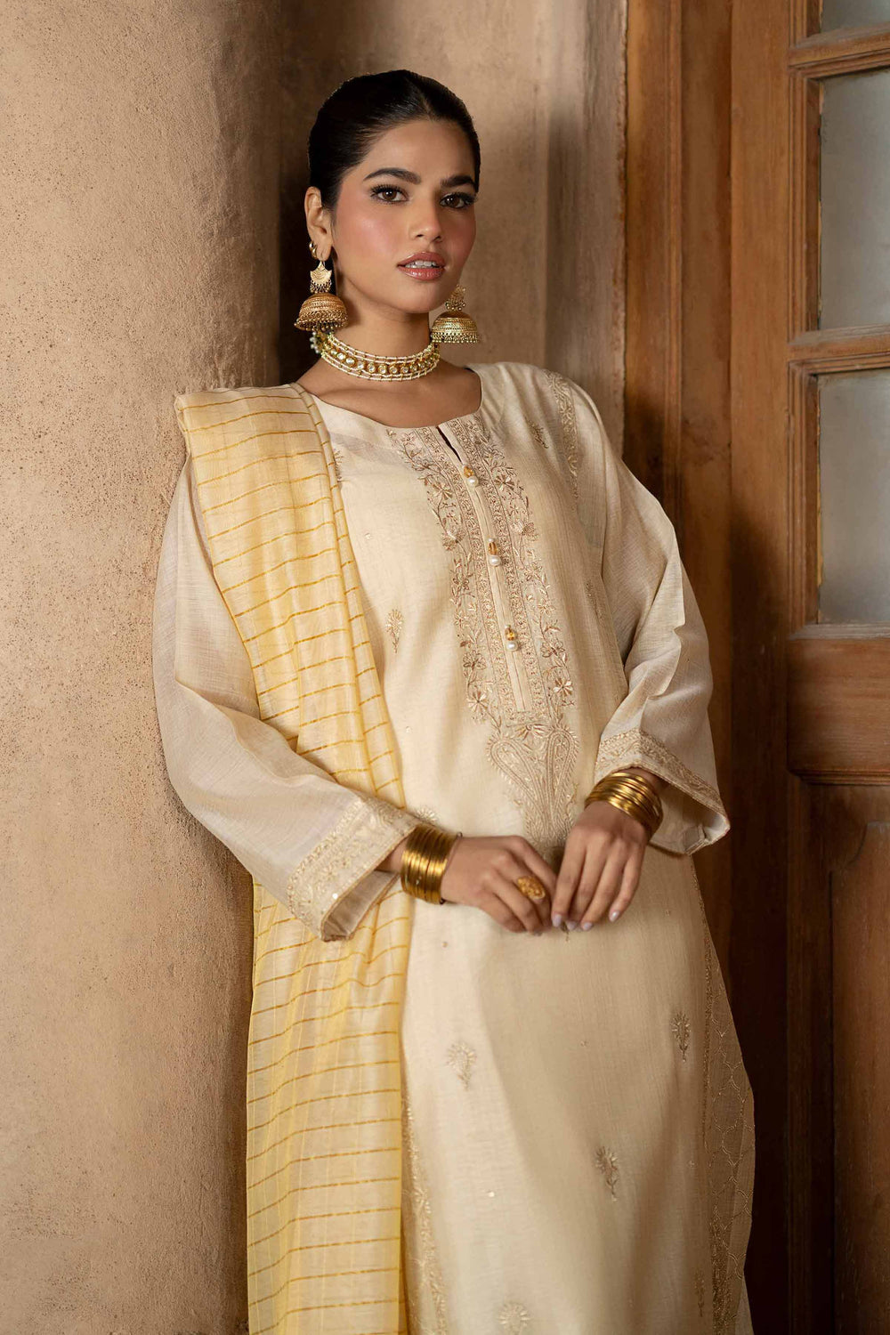 3 Piece Embroidered Suit by Nishat Linen